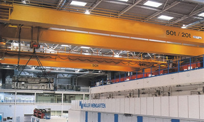 Guindaste de Ponte/ Grua de Ponte