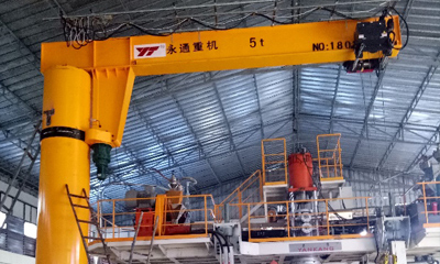 Guindaste aéreo automatizado (processos de grua)