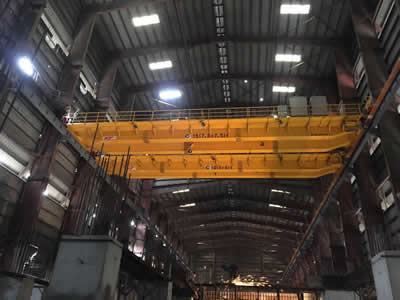Guindaste de Ponte/ Grua de Ponte