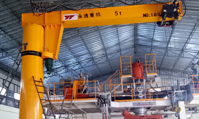 Guindaste Jib Crane/ Grua Jib